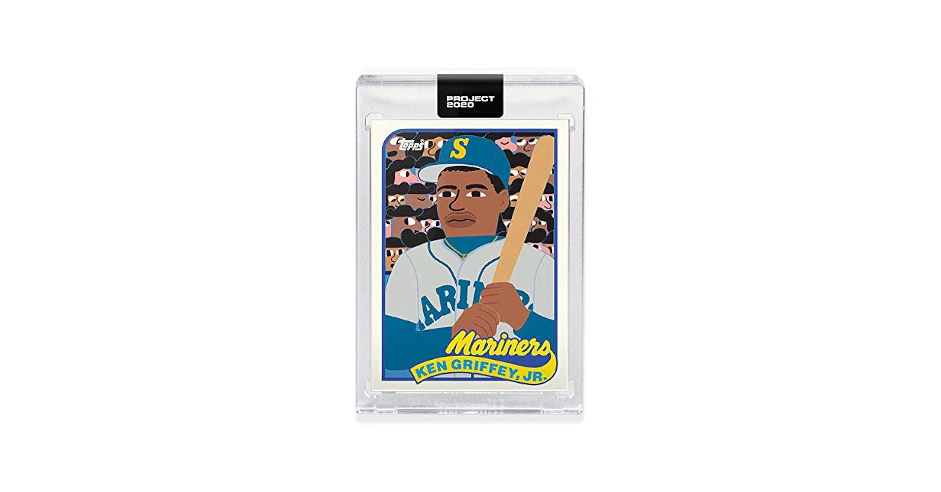 Amazon.com: Topps PROJECT 2020 Card 88 - 1989 Ken Griffey Jr